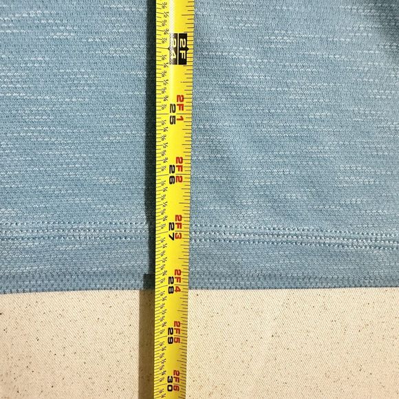 Tommy Bahama Men's Medium Ocean Liner Blue Crew-Neck Short Sleeve T-Shirt - Picture 5 of 9